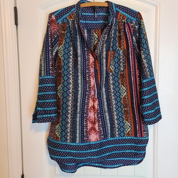 Boho Blouse by LIVE 4 Truth size M - Picture 2 of 6